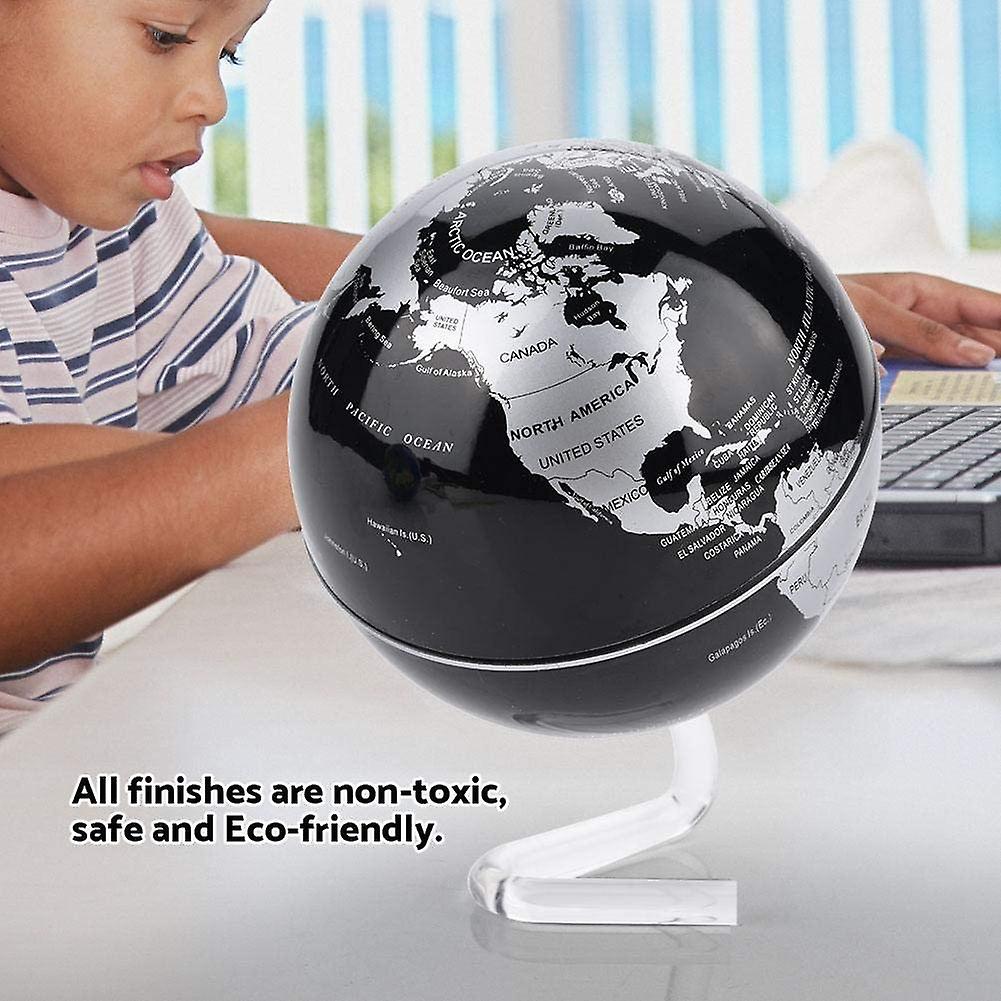 360 Degree Auto Rotatable Glossy Globe