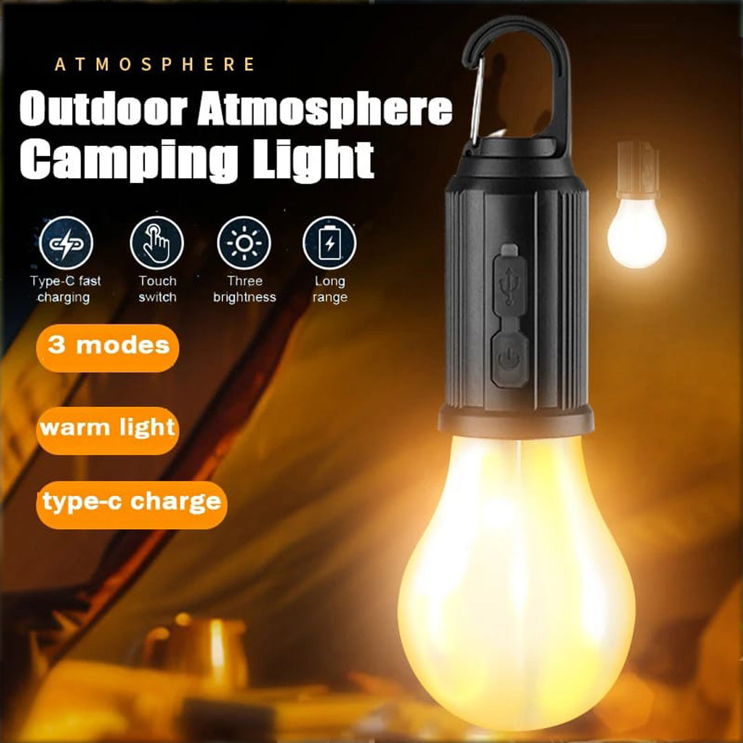 Rechargable Camping Solar Light