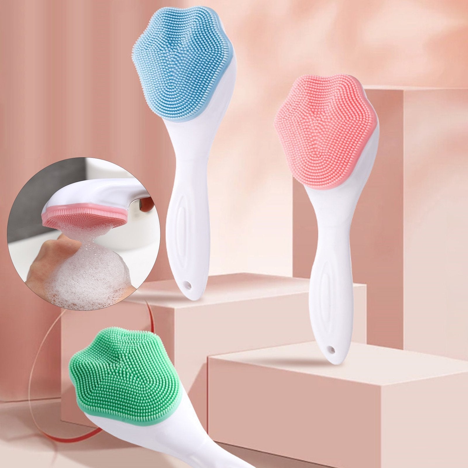 Cat Claw Face Brush Cleanser and scrubber