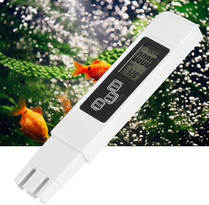 TESTER FOR WATER QUALITY AND TEMPERATURE