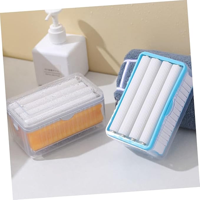 Multifunctional foaming soap box