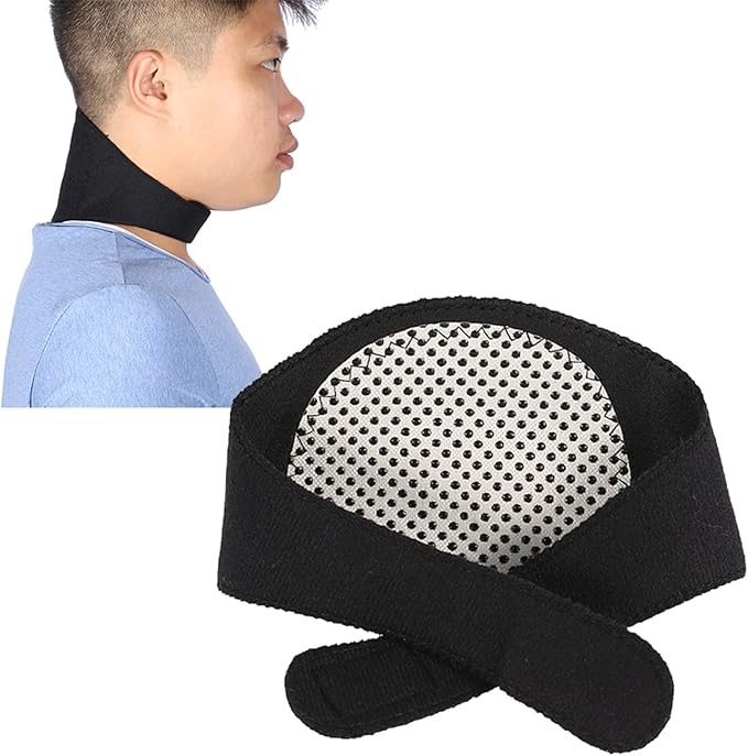 Self-Heating Nano Magnetic Neck Support Protector