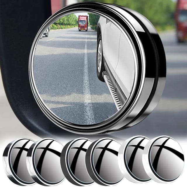 360 Degree Adjustable Car Blind Spot Mirror