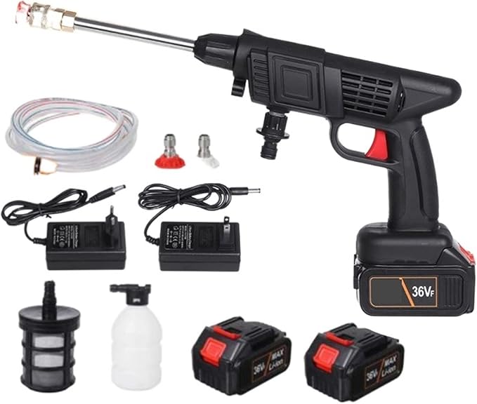 Cordless High Pressure Car Washer