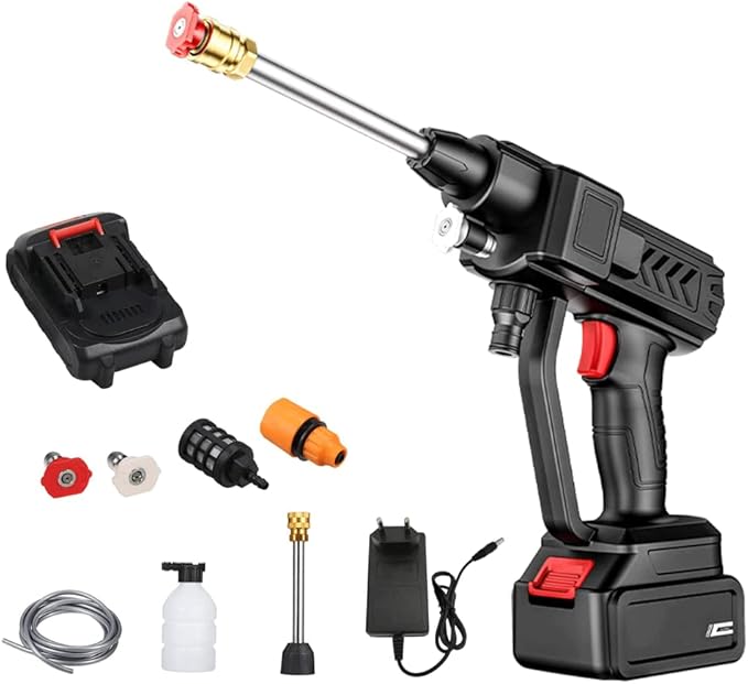 Cordless High Pressure Car Washer