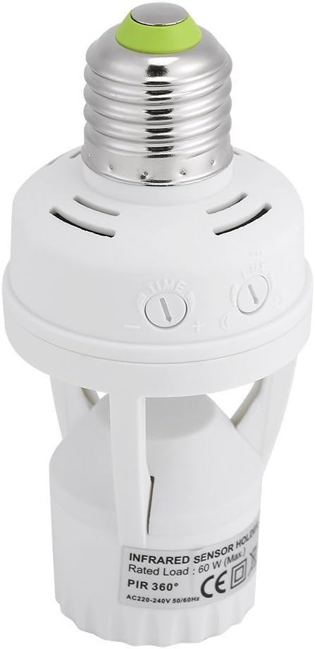 Motion Sensor Light Bulb Holder