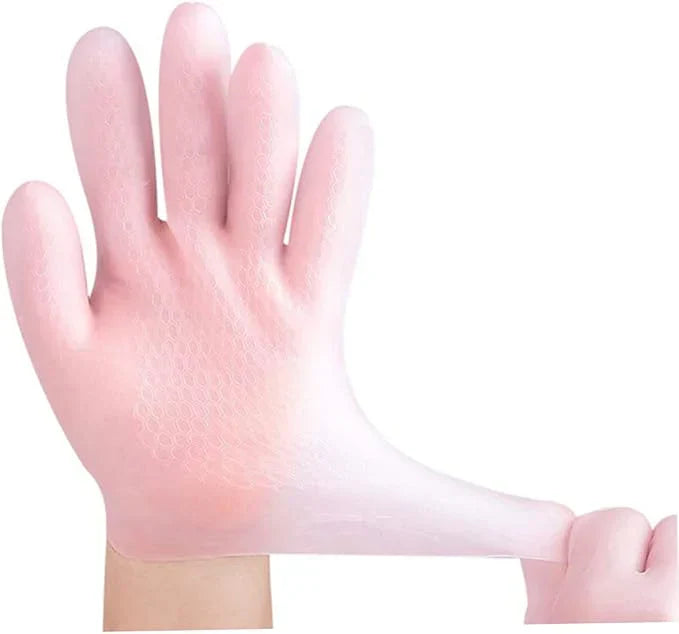 Silicone Moisturizing Soft Gel Gloves