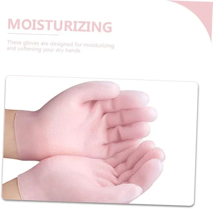 Silicone Moisturizing Soft Gel Gloves