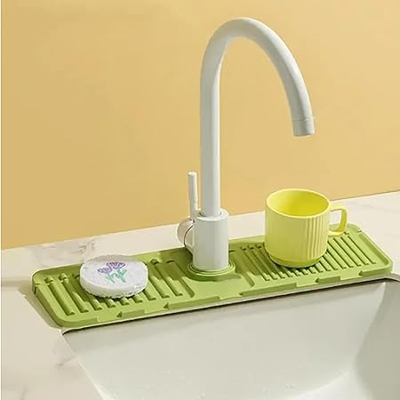 Kitchen Sink Splash Guard Fauchet Mat