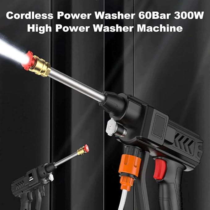 Cordless High Pressure Car Washer