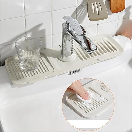 Kitchen Sink Splash Guard Fauchet Mat