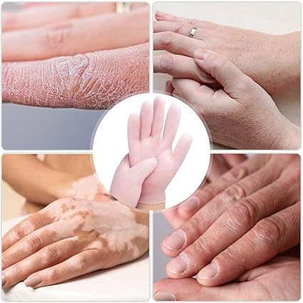 Silicone Moisturizing Soft Gel Gloves