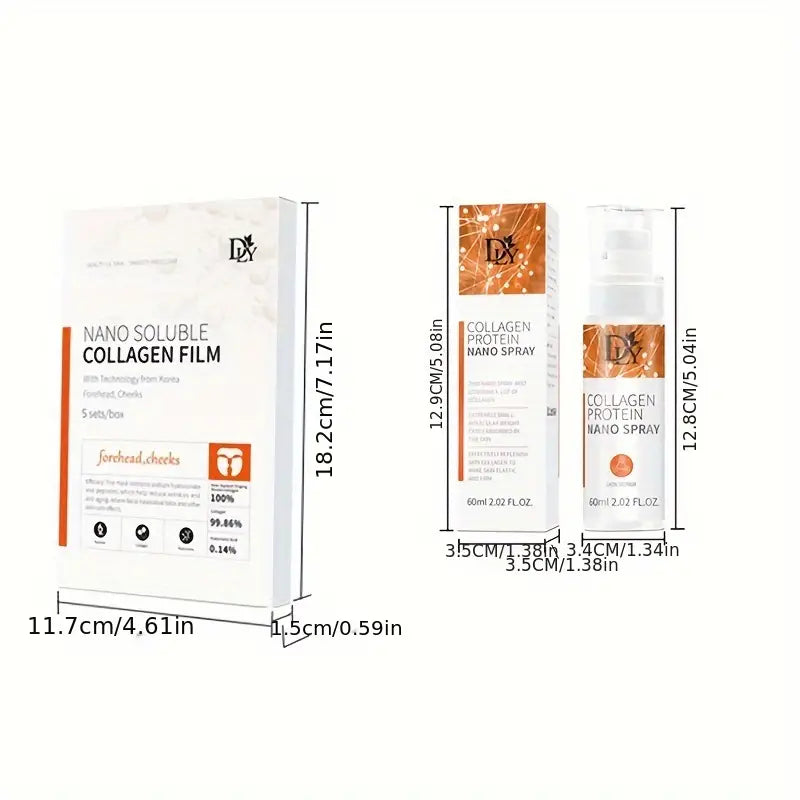 Collagen Film Soluble Face Mask