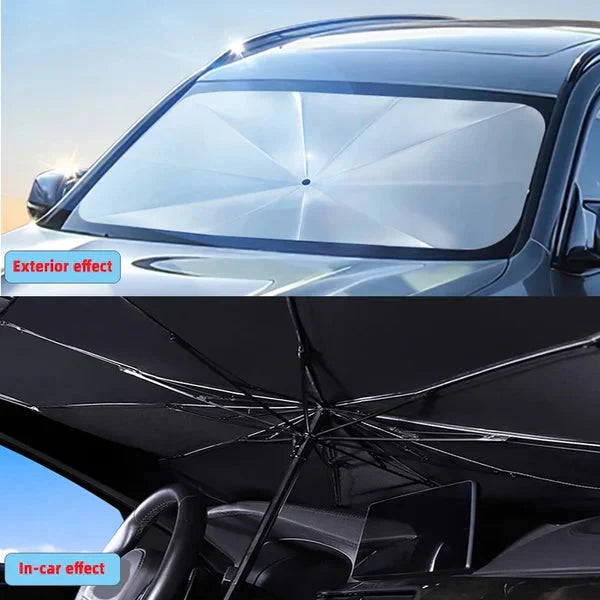 Foldable Car Windshield Umbrella