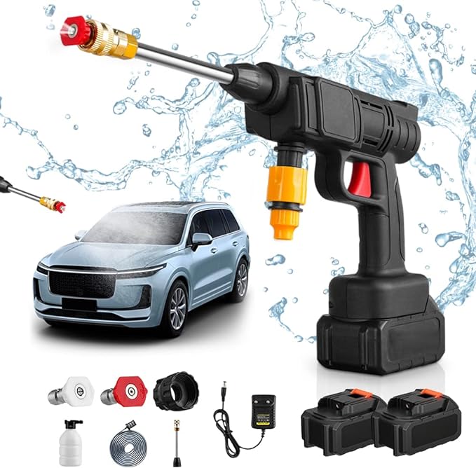 Cordless High Pressure Car Washer