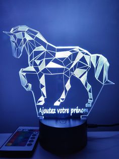 Horse Night Light 3D Lamp