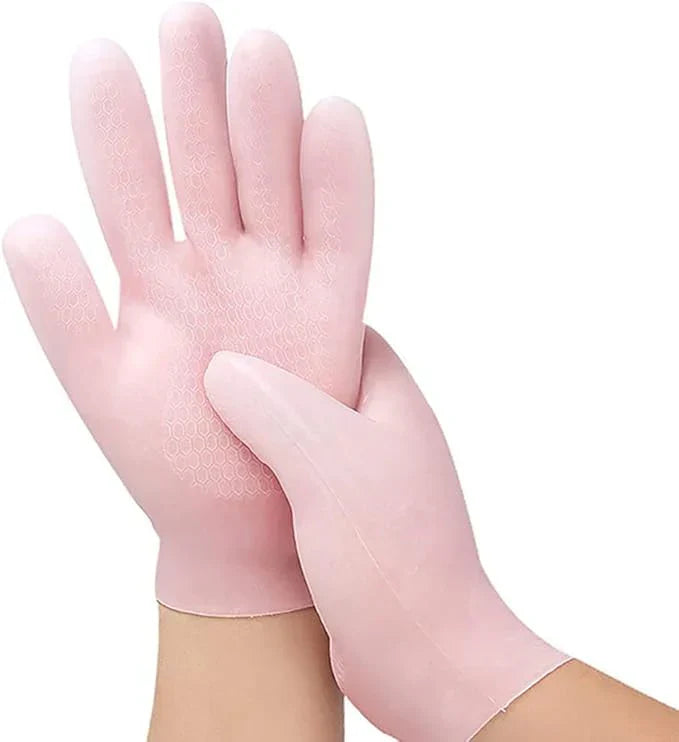 Silicone Moisturizing Soft Gel Gloves