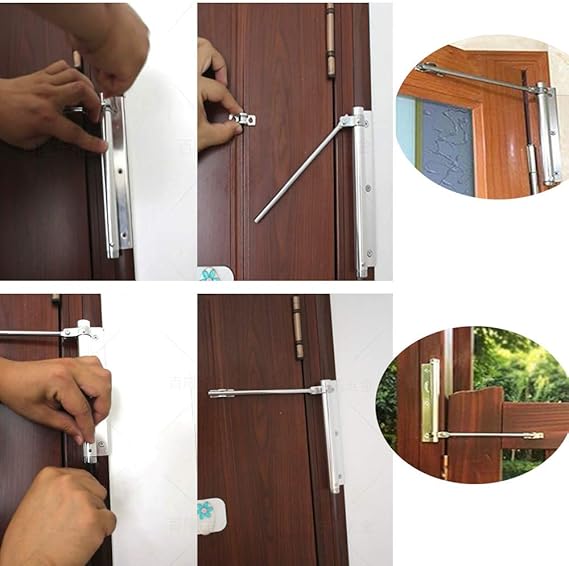 Automatic Stainless Steel Door Closer