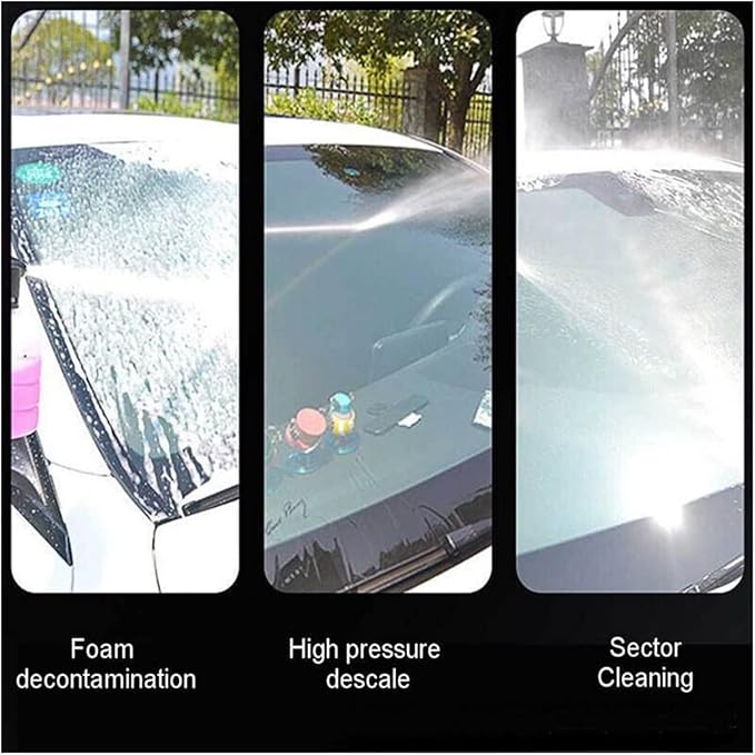 Cordless High Pressure Car Washer