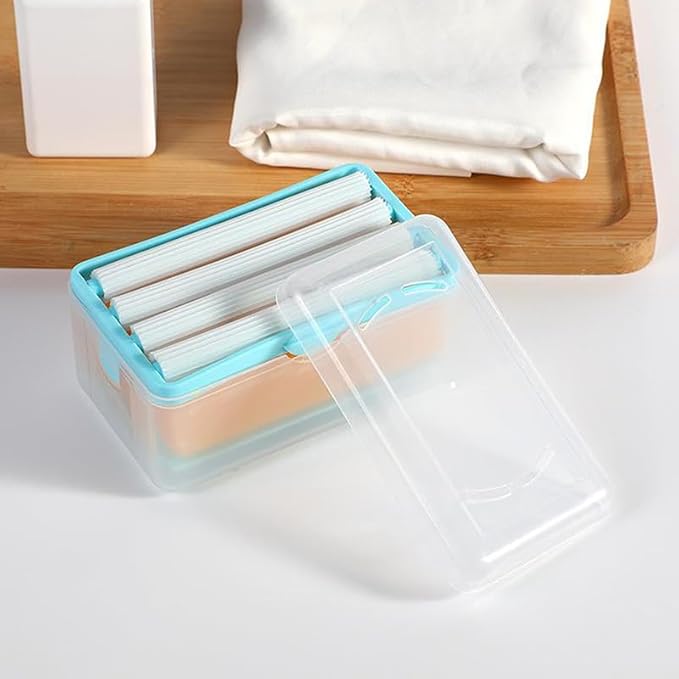 Multifunctional foaming soap box