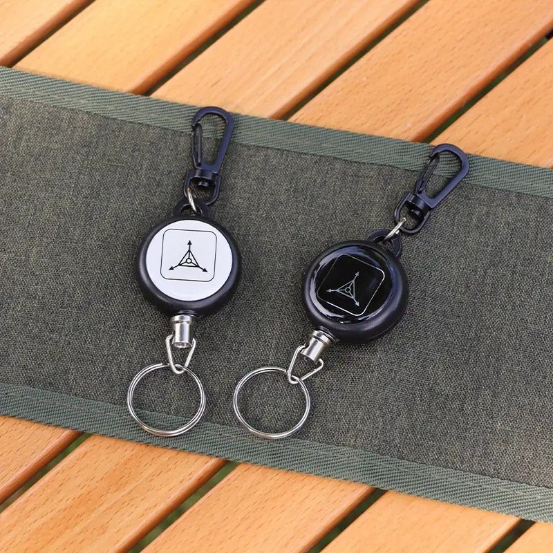 Anti theft Retractable Key Chain