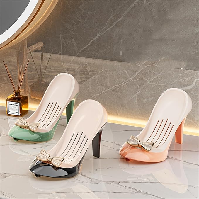 Multifunction High Heels Soap Tray