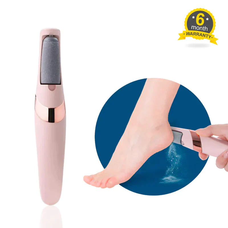 RECHARGEABLE ELECTRIC FOOT FILE