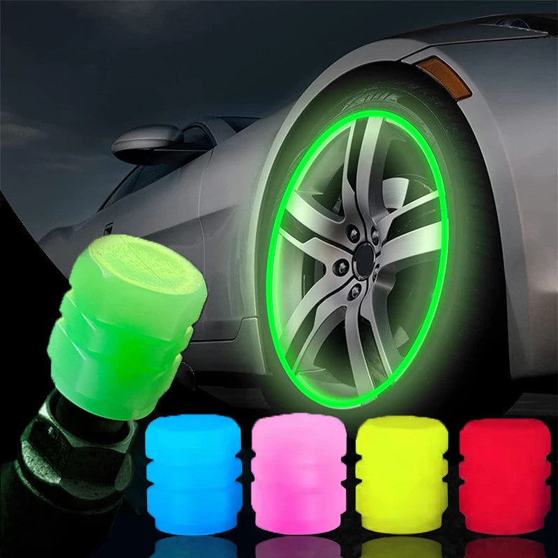 Luminous Colourful Tyre Valve Lights