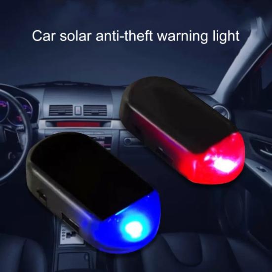 Car Antitheft Interior Solar Light