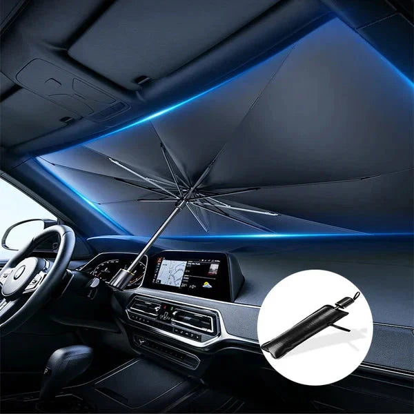 Foldable Car Windshield Umbrella