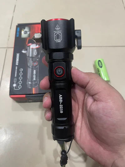 Powerful 2-in-1 Emergency Flashlight torch