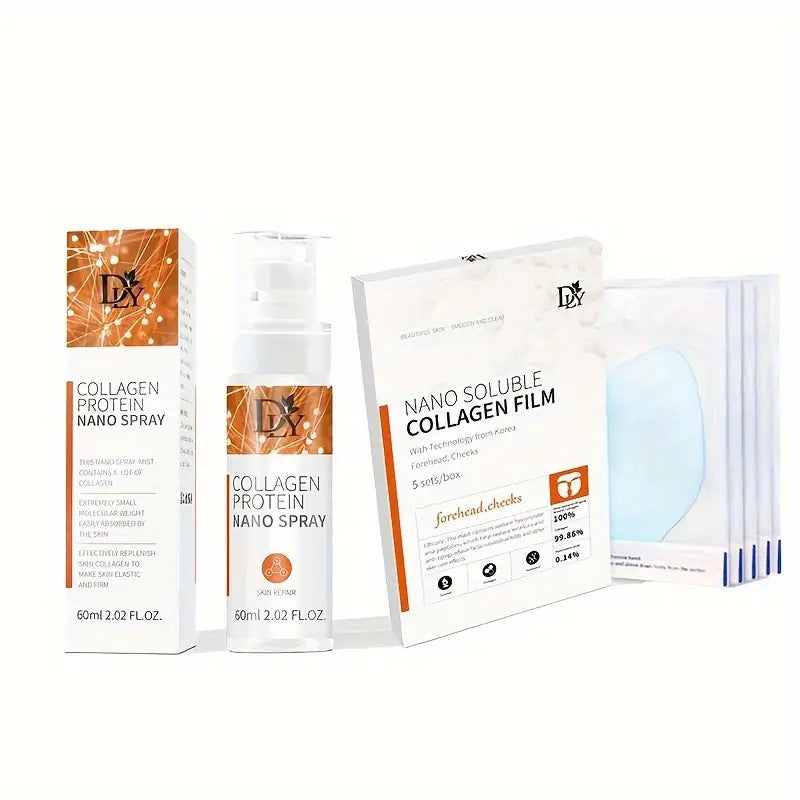 Collagen Film Soluble Face Mask