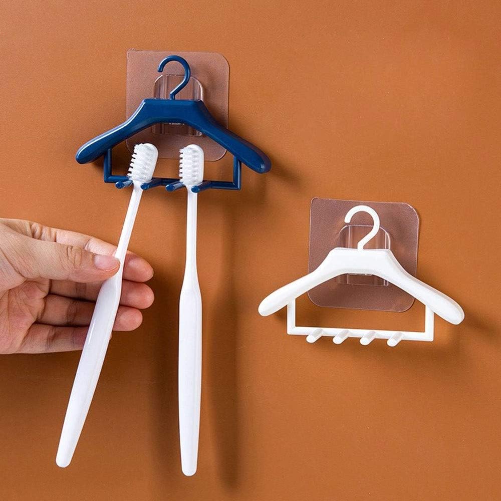 Wall Mounted Hangers Style Toothbrush Holder