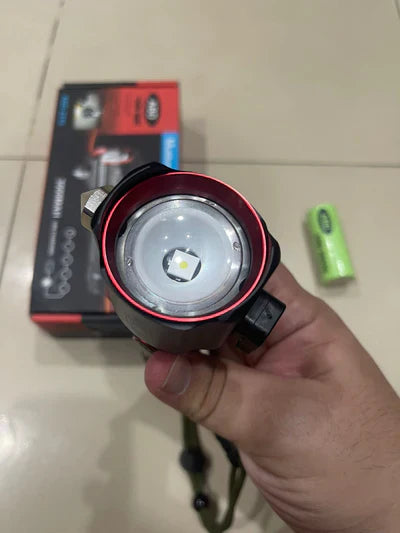 Powerful 2-in-1 Emergency Flashlight torch