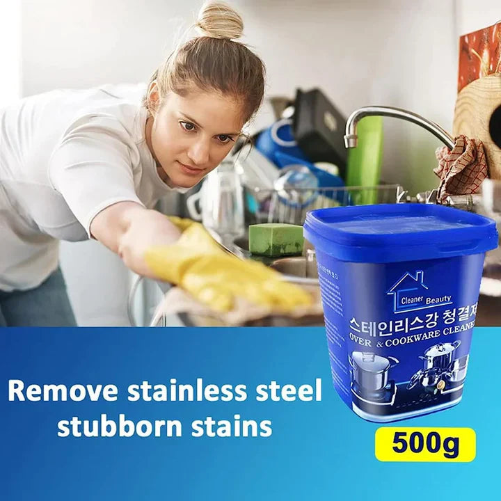 MAGIC STAINLESS STEEL COOKWARE CLEANER (IMPORTED)