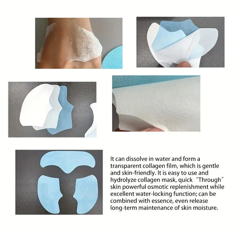 Collagen Film Soluble Face Mask