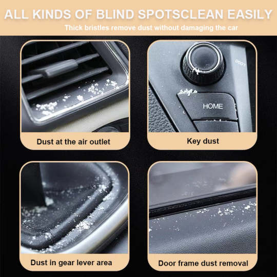 Car Interior Dust Cleaning Brush