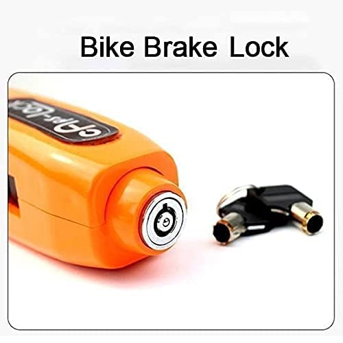 Portable Motorcycle Brake Lock