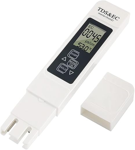 TESTER FOR WATER QUALITY AND TEMPERATURE