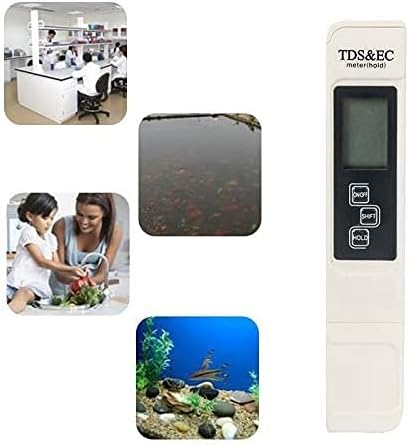 TESTER FOR WATER QUALITY AND TEMPERATURE