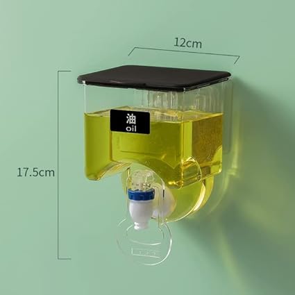 Wall Mounted Dispenser For oil and Kitchen Sauces