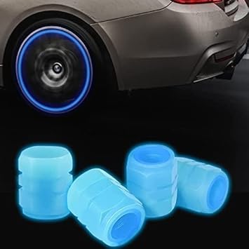 Luminous Colourful Tyre Valve Lights