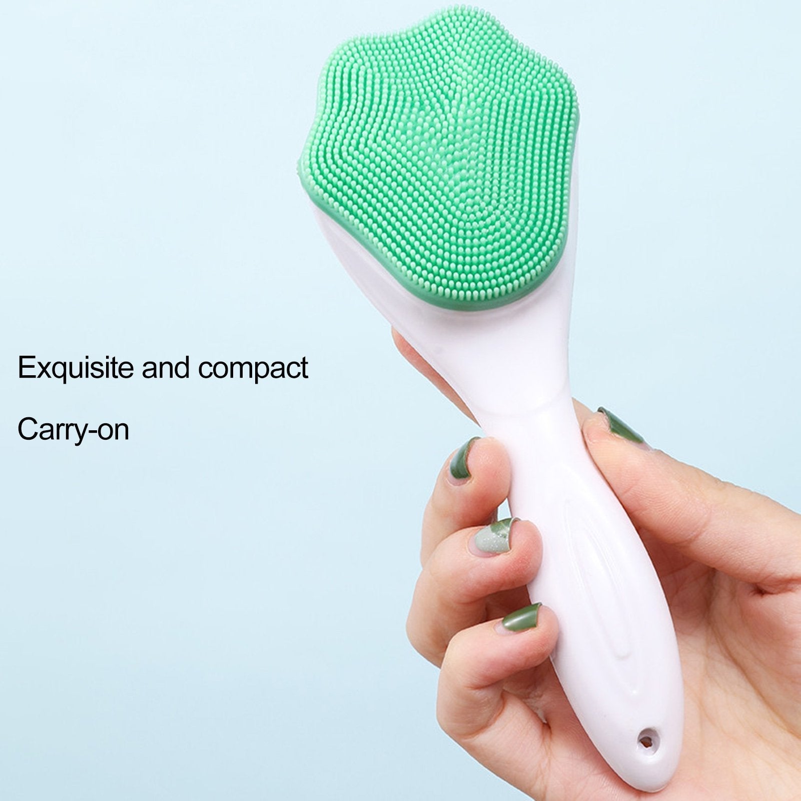 Cat Claw Face Brush Cleanser and scrubber