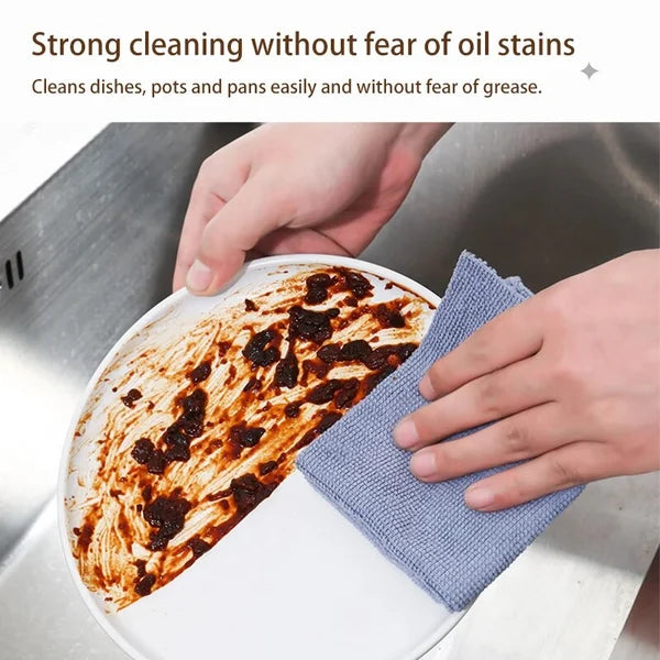 REUSABLE MAGIC MULTI-FUNCTIONAL CLEANING WIPE- 20 PCS