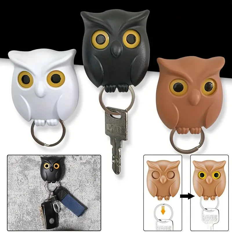 Magnetic Owl Shape Key Holder