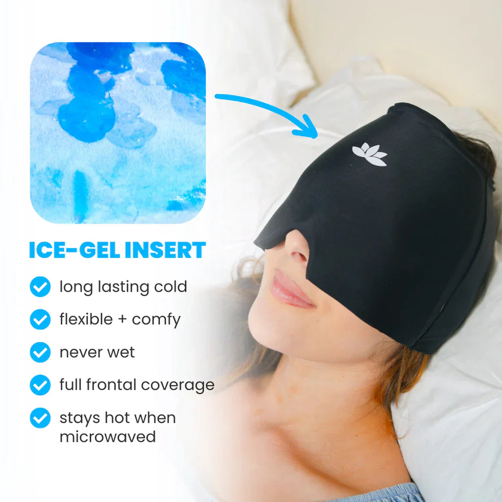 Stress & Migraine Relief Cap