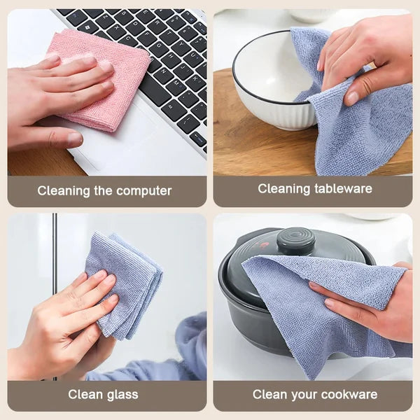 REUSABLE MAGIC MULTI-FUNCTIONAL CLEANING WIPE- 20 PCS