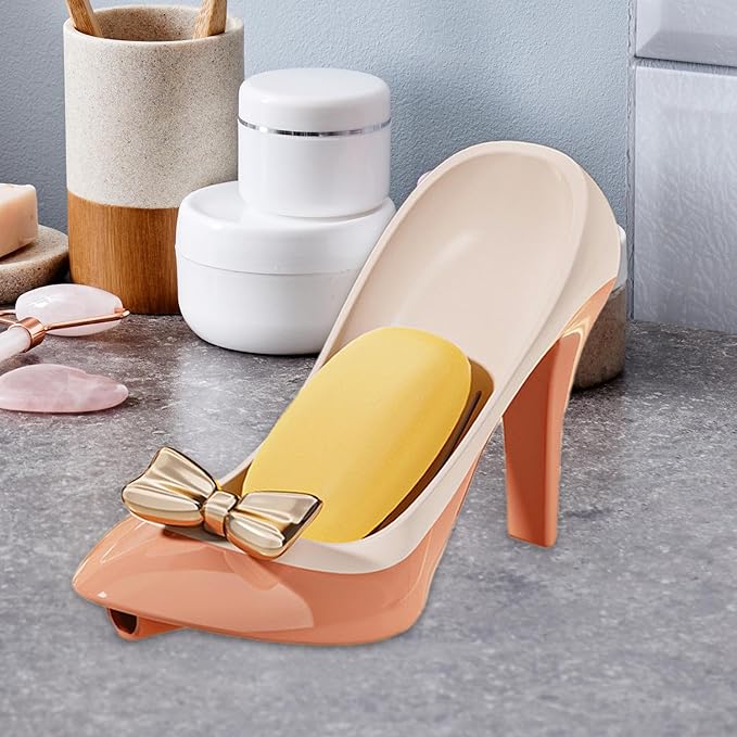 Multifunction High Heels Soap Tray