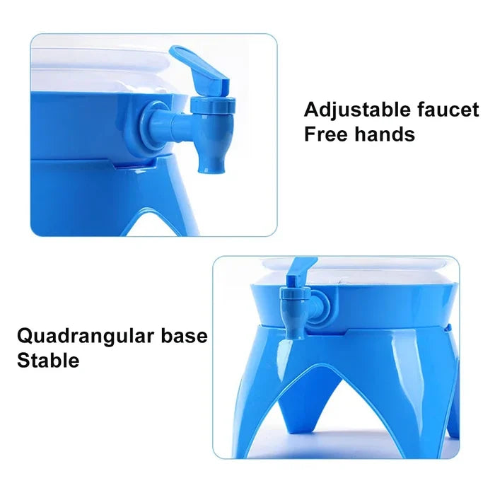 OUTDOOR FOLDING COLLAPSIBLE WATER BUCKET 7.5 Liter