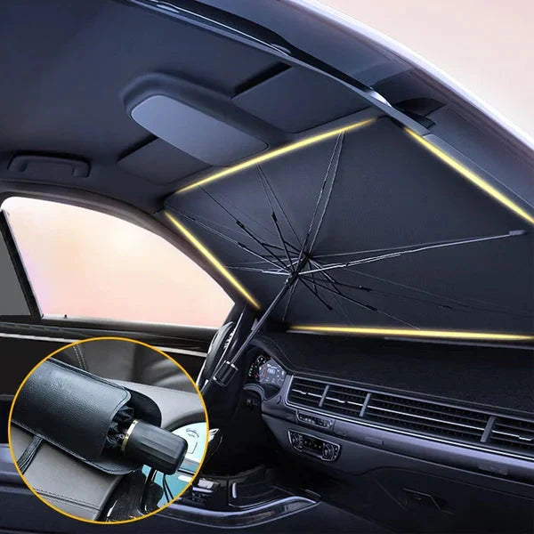 Foldable Car Windshield Umbrella